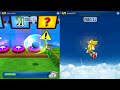 Sonic Dash x Sonic the Hedgehog 2 - SONIC VS MOVIE SUPER SONIC