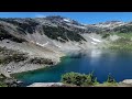 Cirque Lake Raft/Hike, Callaghan Lake Provincial Park, BC - Aug 2024