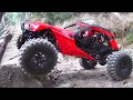 RC ADVENTURES - DiSCOVERiNG the CAPO ACE 1 4x4 RC Truck / Rock Buggy - 1/10th Scale Triumph Testing