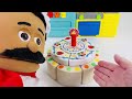 Play with Shapes, Colors and Numbers Making a Toy Birthday Cake!