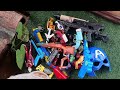 Membersihkan Nerf Shotgun, Assault Rifle, AK47, Sniper Rifle, Glock Pistol, M16, nerf Speed