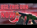 YOU HAVE TO USE THIS GUN RIGHT NOW phantom forces + 80 kill game