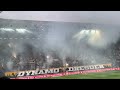 Dynamo vs Schalke 01.04.22 Pyro