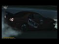 Midnight runs on Race Driver GRID, another R34 race