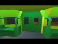 I Built a Self Driving Train System in Scrap Mechanic!