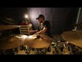 Blind drummer plays drum cover of Dream Theater, Pull Me Under
