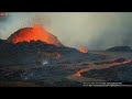 Iceland Volcano Eruption Update; Toxic Gas Emission Warnings, Lower Lava Effusion