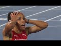 CLOSE FINISH! 🥵 Women's 200m final replay | Roma 2024