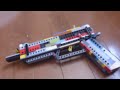 LEGO Working 3round burst BERRETA-93r! the only one on youtube.