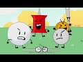 BFDI Snowball VS Golfball (FNF Fanmade Mod)