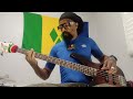 khago-Smooth badness bass guitar cover