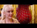 Spiderman and Gwen Stacy Upside down kiss but with MCU Spiderman theme