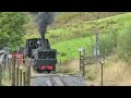 K1 and the Freight Train, Welsh Highland Railway 7th-8th September 2013