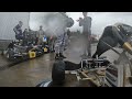 First race of 2024, and of course it's wet! VIKA karting at VIMC
