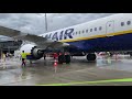 Mit einer Ryanair 737-8200 nach Hause?! | Wirklich so schlecht wie alle sagen? | flying2travel