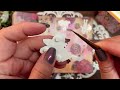 ASMR | Enchanted Garden 🧚| YourCreativeStudio | Relaxing Scrapbooking | No Music | No Talking