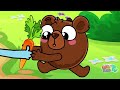 Giant Dollhouse Party Song 🥳 | Funny Kids Songs 😻🐨🐰🦁 by Baby Zoo TV