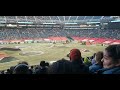 Monster Jam Seattle 2024 Racing Round 2 ThunderROARus VS Megalodon