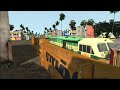 Madurai Bodinayakkanur Passenger Coupling with WDG4 & Short Journey in Railworks Train Simulator