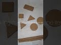 Making Mud slate items shape//square//circle//triangle//KitKat//cubs//slatebar