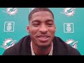 Jody Forston meets with the media | Miami Dolphins