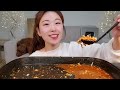 ASMR 간단하게 순두부진짬뽕 8봉지 계란8개 리얼먹방 :) Eat 8 ramen and 8 eggs MUKBANG