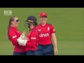 Sarah Glenn Stars with 4-12 | Highlights - England v Pakistan | 1st Women’s Vitality IT20 2024