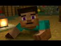 Village Raid: BLOOPERS - Alex and Steve Life (Minecraft Animation)