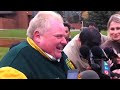 Rob Ford speaks to reporters