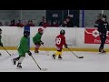 U9 Hockey Garter Snake Game #3