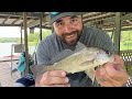 Dock Fishing for Crappie Didn't Go As Planned!