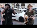 will.i.am surprises street performer @Levimitchell