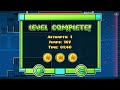 Geometry Dash Time Machine all COINS in 2024