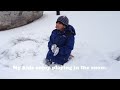 Vlog 1: A Snowy Day in Ohio! | Sunflower Journeys #snow #snowfall #columbus #ohio #usa