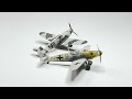 Bf109  F-4 Sweet 1/144 Scale (oops)