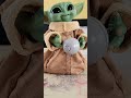 Adorable Mandalorian Baby Yoda
