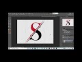 S Letter Logo Design (Illustrator Tutorial ) How to make logo design in Adobe Illustrator CC.