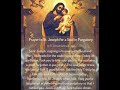 Prayer to St. Joseph for Souls in Purgatory| Kyrie Eleison ➕