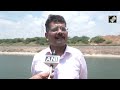 Gujarat CM Bhupendra Patel takes stock of Sardar Sarovar (Narmada) Project in Ahmedabad