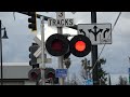 Storm Damaged Railroad Crossings In Sacramento County Feb 4th & 5th, 2024