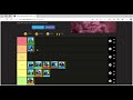 Tier List Superbox Siege Defense All Titan In Map