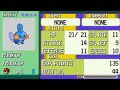 Pokemon Emerald Speedruns Are Extremely Broken