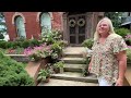 180 Year Old Carriage House, Home & Garden Tour!! 😮