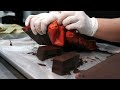 Selling Out 300 Dessert Daily!! Best Ever Dubai chocolate in Korea!! / Korean street food