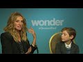 WONDER Interview: Andrew Freund chats with Julia Roberts and Jacob Tremblay
