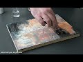 Easy and effective! DİY Abstract acrylic painting techniques - Layering -Structure - mixed media art