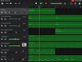 Back and forth(with the breakdown of how it was made) in GarageBand. #Philly #Beats #Garageband