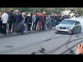 BMW E60 535d Burnout