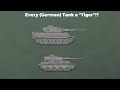 US Troops: Every Tank a Tiger!