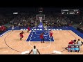 NBA 2K21 Fist 21 Delay money play (Knicks playbook)